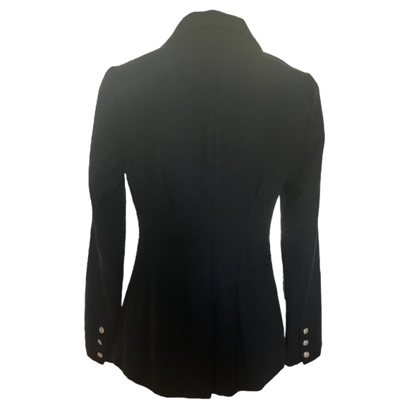 Black Blazer Jacket - Picture 3 of 7